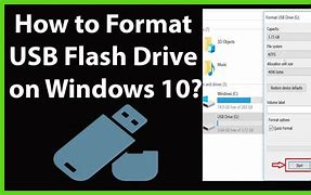 Image result for Format USB Flash Drive