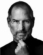 Image result for Black and White 4K Image of Steve Jobs