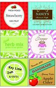 Image result for Food Label Stickers