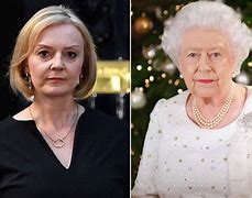 Image result for Picture of Queen with Liz Truss