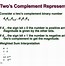 Image result for How to Find Two's Complement