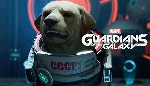 Image result for Guardians of the Galaxy Cosmo Dog