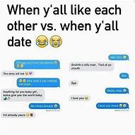 Image result for Text Couple Meme