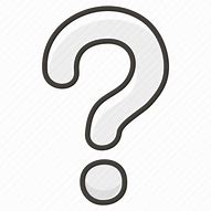 Image result for Question Mark Symbol White