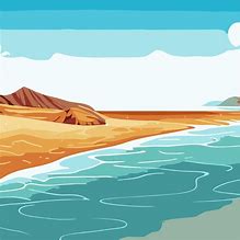 Image result for Desert Beach SVG