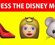 Image result for Guess the Disney Movie with Emojis