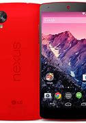 Image result for Google Nexus 5 Red