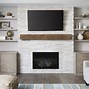 Image result for Fireplace TV Wall Unit Design