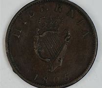 Image result for Irish 1837 Half Penny