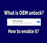 Image result for OEM Unlock Not Showing
