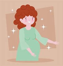 Image result for Cartoon Character Pregnant Woman