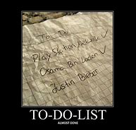 Image result for To Do List Wave Meme