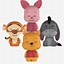 Image result for Winnie the Pooh ClipArt Black and White