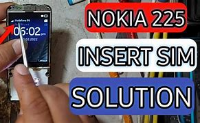 Image result for Nokia 225 Sim Card Slot