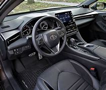 Image result for 2019 Toyota Avalon XSE Black Interuior