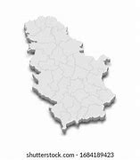 Image result for Srbija Mapa 3D