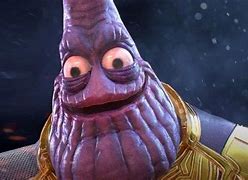 Image result for Patrick Star Thanos