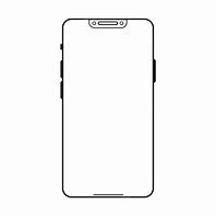 Image result for iPhone Outline White