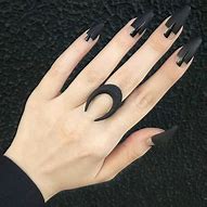 Image result for Arms with Coffin Black Nails