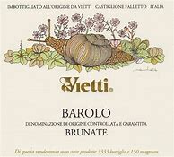 Image result for Vietti Barolo Brunate