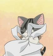 Image result for Anime Cat Girl Galaxy GIF