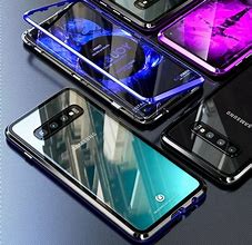 Image result for Magnetic Tempered Glass Phone Case