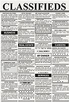 Image result for Local Newspaper Ads
