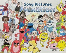 Image result for Sony Pictures Animation Logo Sketchfab