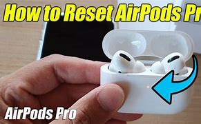 Image result for Reset AirPods Pro