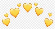 Image result for Yellow and Brown iPhone Hearts