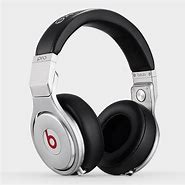 Image result for Beats Pro Headphones Silver Black