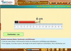 Image result for Meter Centimeter Millimeter