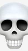 Image result for I'm Dead Skull Emoji
