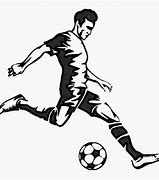 Image result for Football Player Black and White