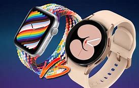 Image result for Galaxy Watch 46Mm vs Apple Watch