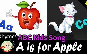 Image result for A Is for Apple Song