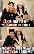 Image result for Cher Concert Meme