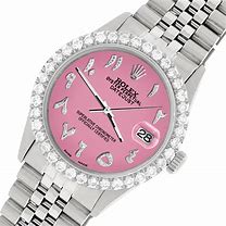 Image result for Pink Rolex Watch