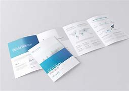 Image result for 4 Fold Brochure Template Word