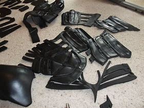 Image result for Dark Knight Nail Armor