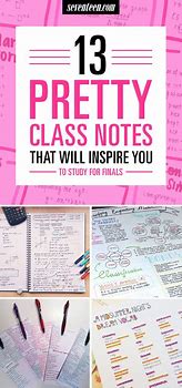 Image result for Cool Note Taking