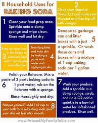 Image result for How to Use Baking Soda