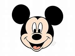 Image result for Mickey Mouse Head SVG for Cricut