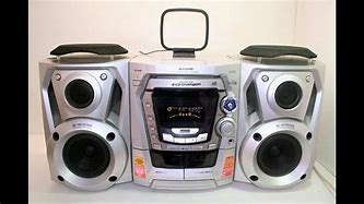 Image result for 5 CD Changer Stereo System
