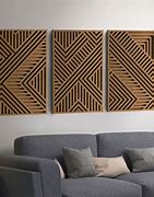 Image result for Geometric Wood Art Designs