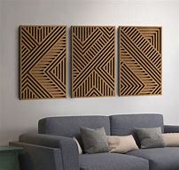 Image result for Wooden Wall Decor Panels