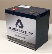 Image result for Allied Lithium Golf Cart Batteries