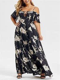 Image result for Bohemian Plus Size Dresses