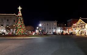 Image result for Gettysburg Town at Christmas