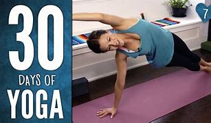 Image result for 30 Days of Yoga